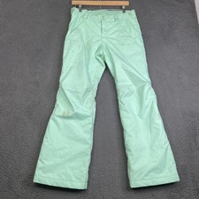 Burton Pants Youth XL 18 Mint DRYRIDE Insulated Snowboard Ski Room-To-Grow