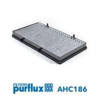Innenraumfilter Purflux AHC186 Aktivkohlefilter FüR Renault Trafic Opel X83 Bus