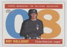 2009 Heritage Topps Magazine All-Star Selection SP Roy Halladay #497 HOF 0d2