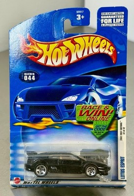 Hot Wheels Lotus Esprit Black 2002 First Editions #32/42 New Vintage