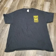 Tony Moreschi 2015 Molon Labe The Spartan Come And Take Them Mens XL Blk T-shirt