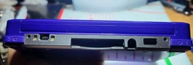 Nintendo 3DS CTR-001 Handheld System Purple Wi-Fi 256GB card