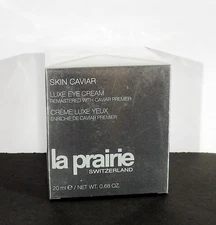 La Prairie Skin Caviar Luxe Eye Cream Remastered w/Caviar Premier 0.68oz SEALED