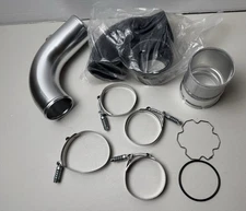 3.5" Cold Side Intercooler Pipe Upgrade Kit For 2011-2016 Ford