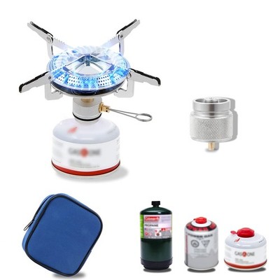 Backpacking Stove Portable Camping Stove Burner, Small Backpack Stoves with B...