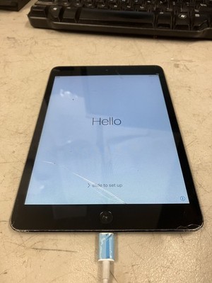 Apple iPad Mini (WiFi) 16GB A1432 Space Grey - AS-IS