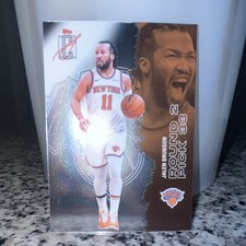 Topps Jalen Brunson New York Knicks NBA Basketball Card 2026 #58 2024-25 Season