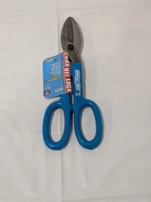 Channellock Tinner's Snips: 2-1/2" LOC, High Carbon Steel Blades 610TS