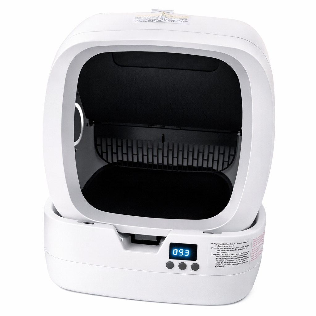 App Control Litter Box For Cats Wifi 2.4g