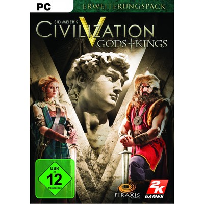 Civilization V - Gods & Kings PC Download Steam Code Email Key