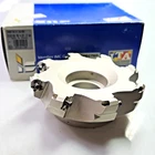 Iscar 5" F45KT D5.0-1.50-R06 Indexable Face Mill 45 Degree Milling Cutter