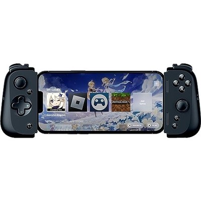 RAZER KISHI V2 MOBILE GAMING CONTROLLER IPHONE (LIGHTNING) - BLACK