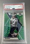 2020 Panini Mosaic - MVPs Tom Brady #298 Green Mosaic Prizm