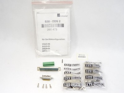 Indramat S30-DDS2 / 260473 / DS23-00 DS23-01 DS29-01 DS36-00 / Neu OVP