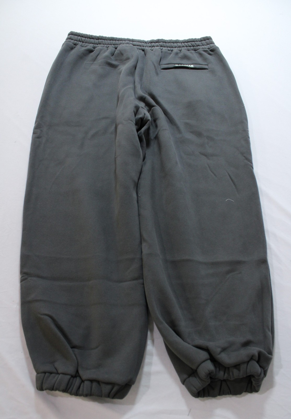 Comfrt Unisex Adult's Travel Essentials Sweatpants EJ3 Steel Grey Size 3XL NWT