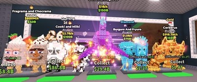 Secret Brainrots - Steal a Brainrot - Cursed, Radioactive, Rainbow, Galaxy