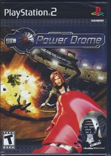 Powerdrome (Sony PlayStation 2, 2004) New Sealed