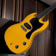 SG Electric Guitar Rosewood Fretboard Wrap Around Bridge Mahogany Body 6 String