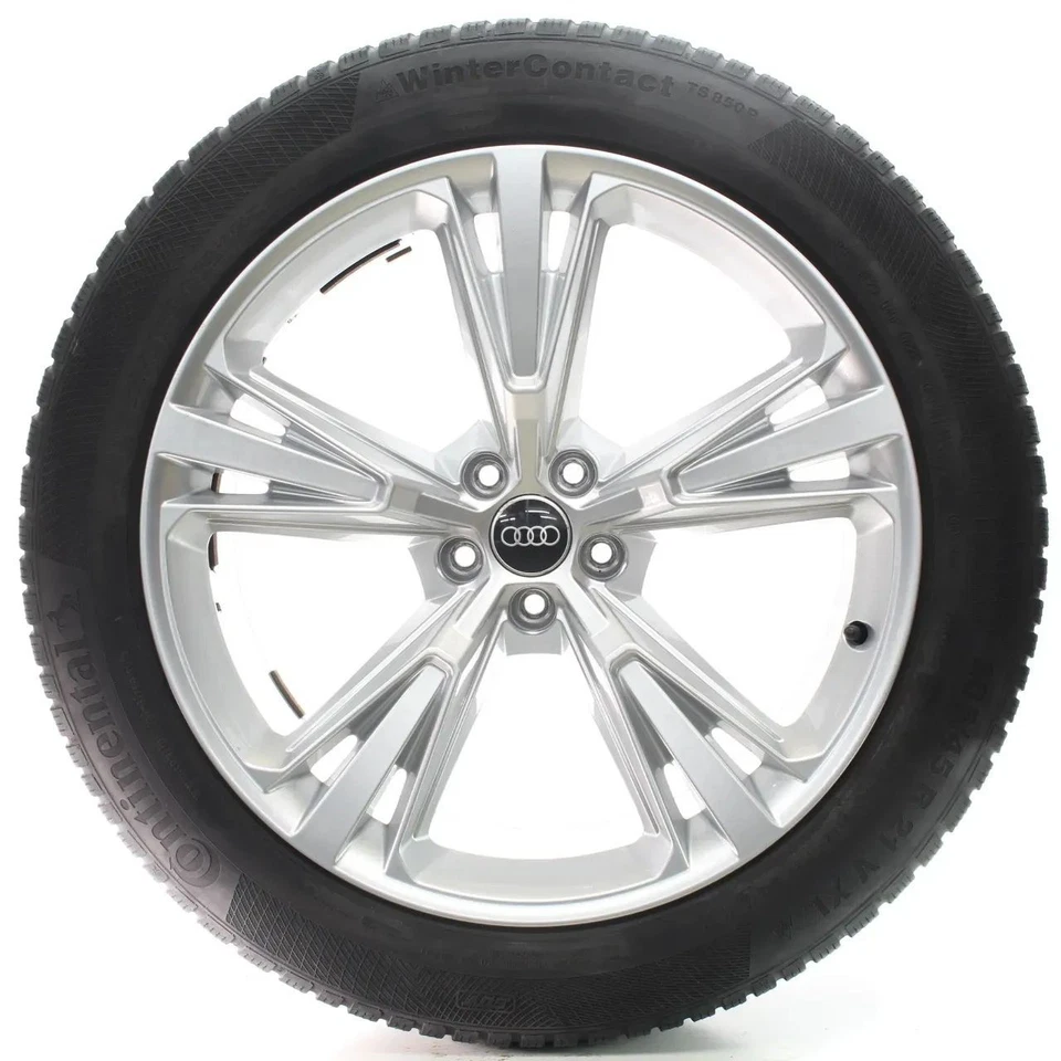 Audi Q8 SQ8 4M Winterräder 5-Segmentspeichen Conti 285/45R21 DOT22 4M8601025H - Bild 4 von 4