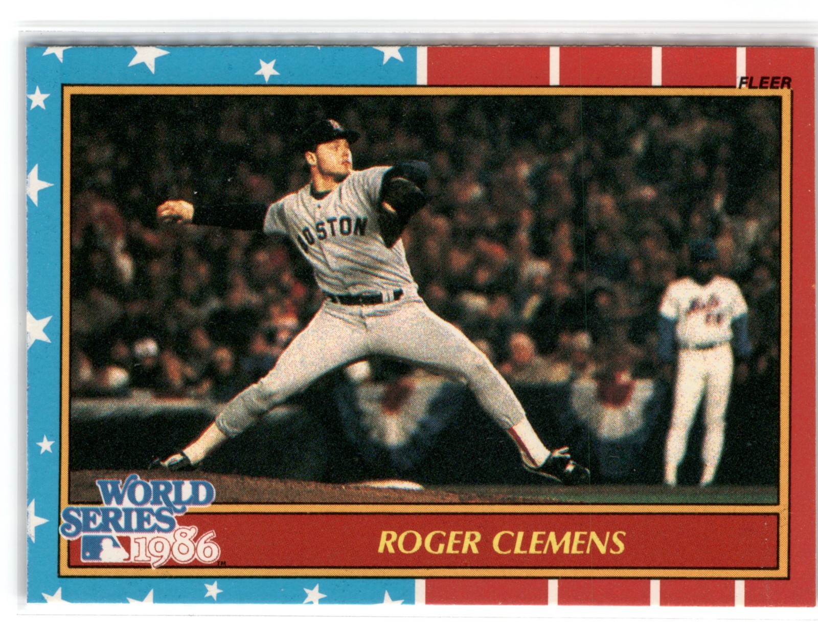 1987 Fleer World Series Highlights (Mets, Red Sox) - Pick a Card - 40% off 4+