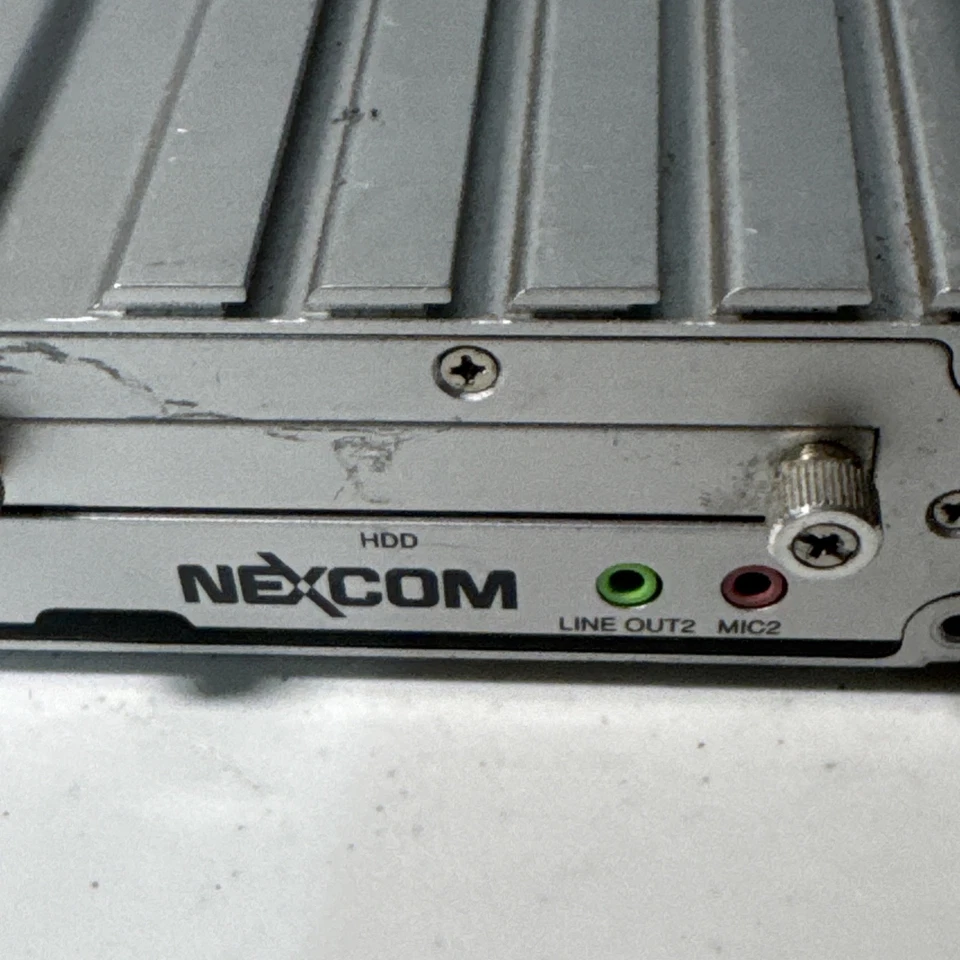 Nexcom VTC6110 In-Vehicle Computer System USFF VTC6110ATT4 #2 - Image 4 of 4