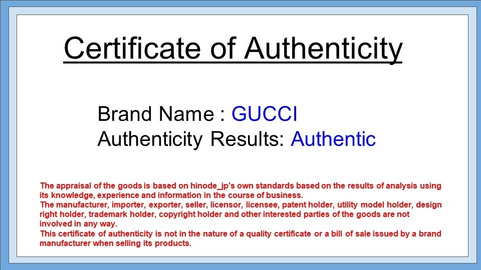 GUCCI Guccissima Cosmetic Pouch Leather Blue Italy -Pre loved thumbnail 24