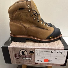 Chippewa Boots Mens 9 D