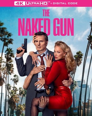 The Naked Gun [New 4K UHD Blu-ray] 4K Mastering, Dolby, Sign Language, Subtitl