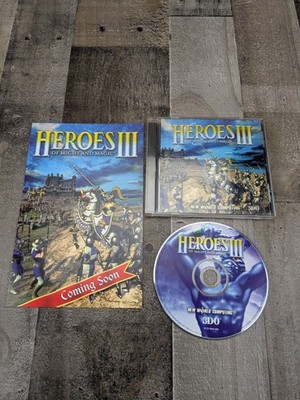 Heroes of Might and Magic 3 III 1999 PC Windows CD-ROM 3DO | eBay