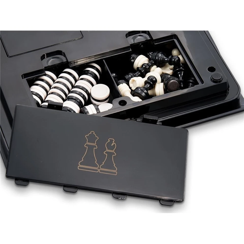 Millennium Schachcomputer Karpov Schachschule M805 Deutsch Schach-Lerncomputer - Bild 4 von 4