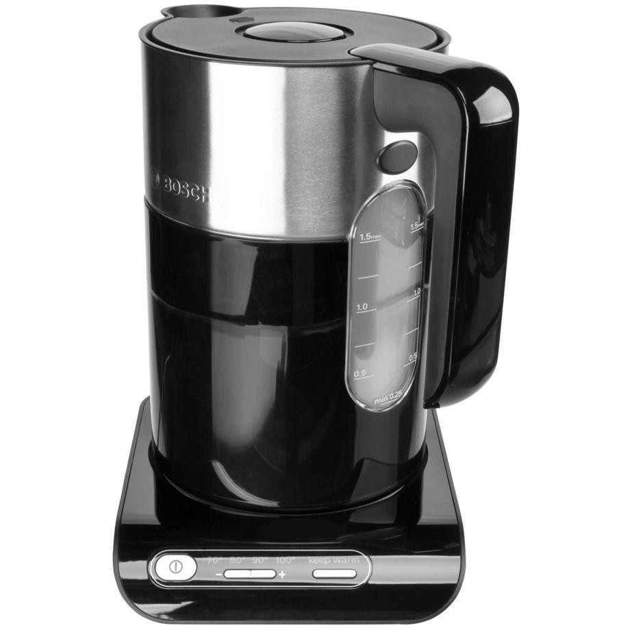 Bollitore Bosch Styline TWK8613P: Eleganza Nera per la tua Cucina
