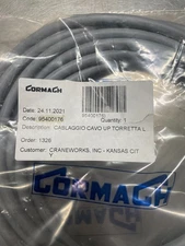GENUINE CORMACH CRANE TURRET CABLE 95400176