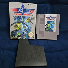 ebay® Auktion 177965614469 | Top Gun Second Mission für Nintendo NES Spiel + OVP - ohne Ins - getestet Thumbnail of ebay® auction 177965614469 | Top Gun Second Mission für Nintendo NES Spiel + OVP - ohne Ins - getestet