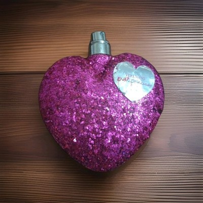 Vera Wang Pink Princess EDT 1.7 fl oz  Heart Glitter Bottle 2013 *Hard to Find* 