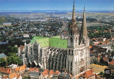 28 CHARTRES LA CATHEDRALE - Photo 1/2