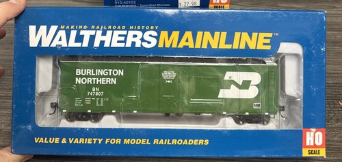 Walthers MainLine HO 910-2830 50’ PC&F vagón de carga aislado BN 747807 NUEVO EN CAJA CC | Zustand: New