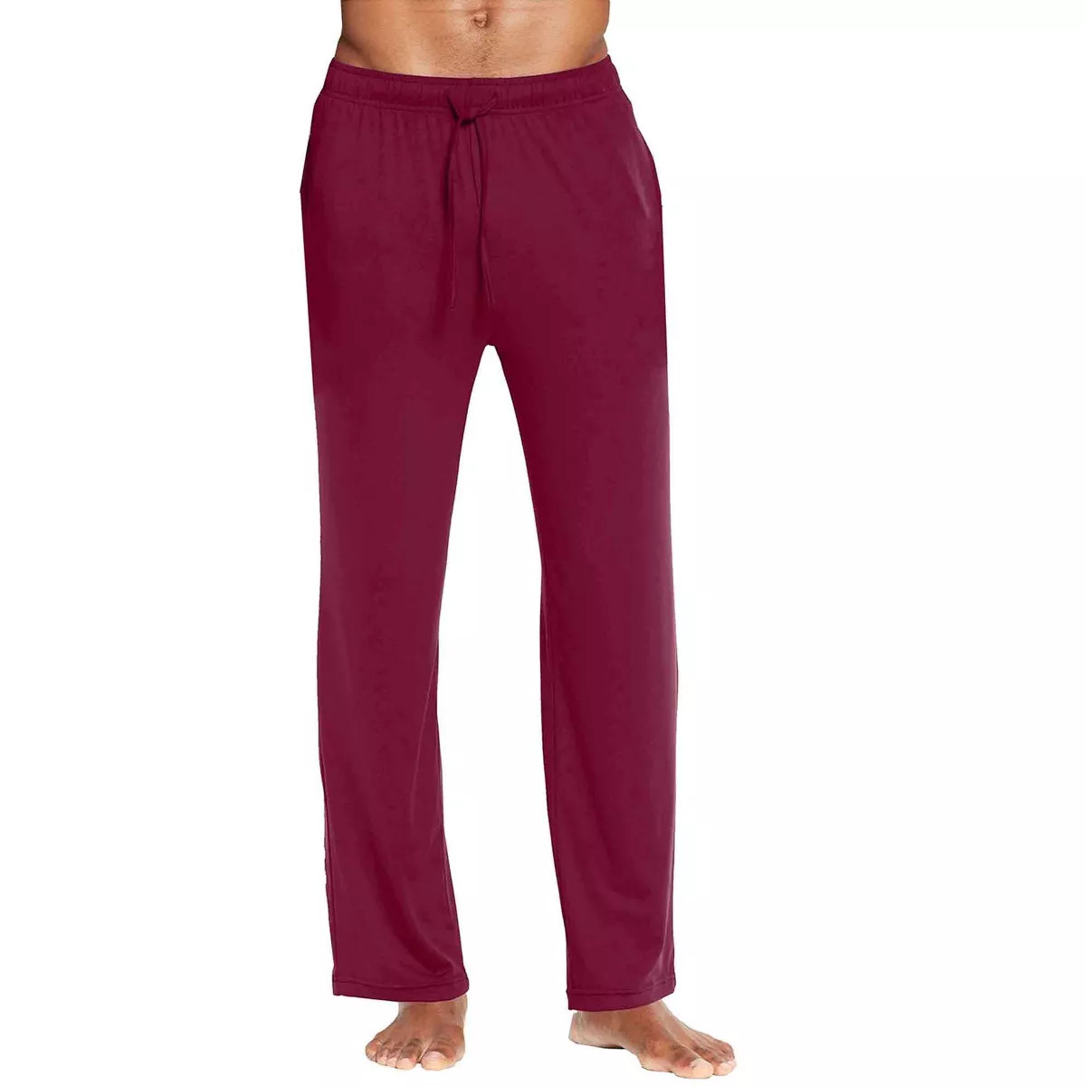 КЛАССИЧЕСКИЕ БРЮКИ ДЛЯ ОТДЫХА BLUE ICE MENS MODERN FIT - РАЗМЕР ДЛЯ МУЖЧИН 2XL - БОРДОВЫЙ 6290₽