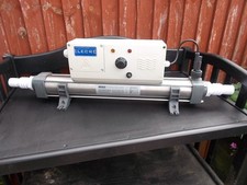 Elecro 9kw  230 volt 38 amp   Swimming pool or Koi pond heater.