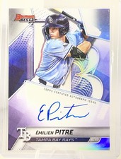 2025 Bowman's Best Émilien Pitre Best of 2025 Auto Refractor B25-ÉP