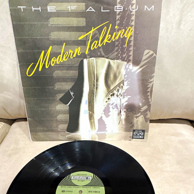 Modern Talking The 1st Album Vinyl LP Balkanton Pop Stereo BTA 11841