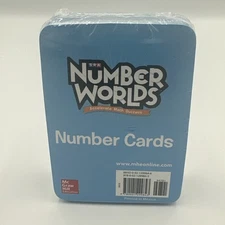 Number Worlds 0-100 Cards, Paperback by McGraw-Hill Education (COR), SEALED
