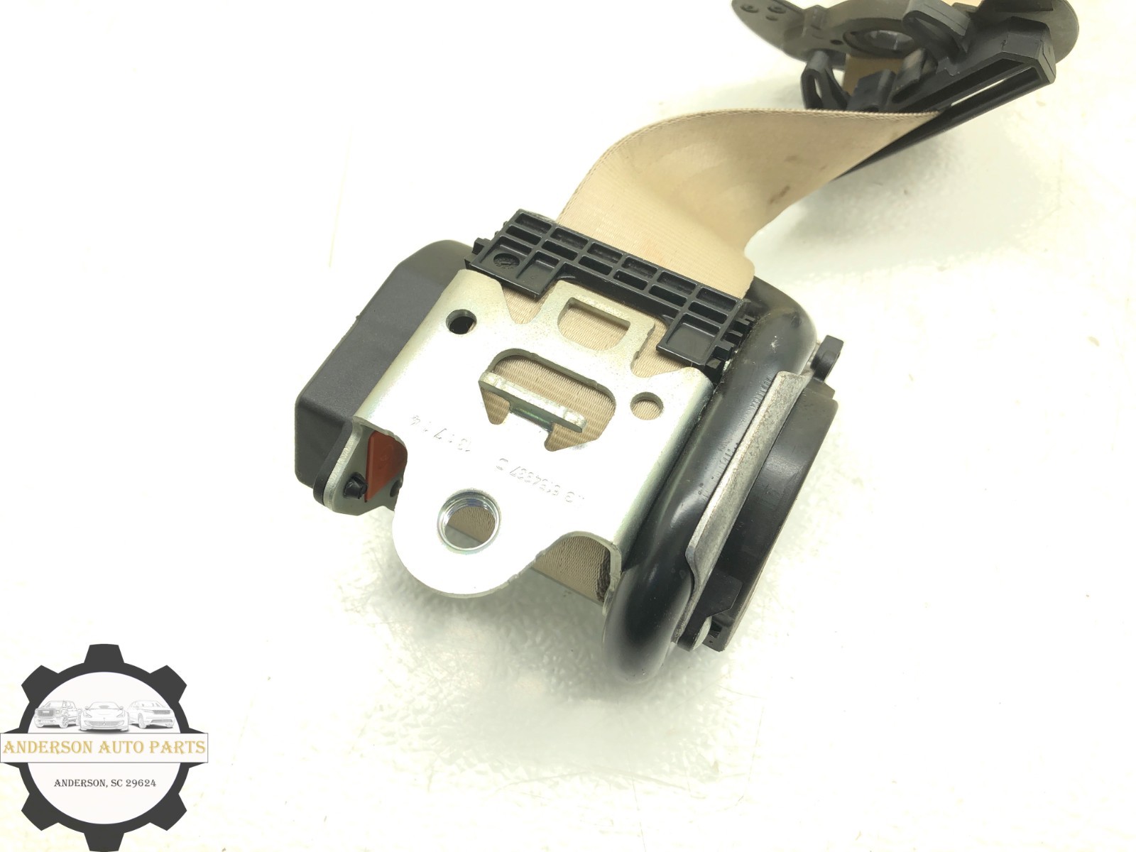 2014-2020 MASERATI QUATTROPORTE RIGHT PASSENGER FRONT SEAT BELT RETRACTOR OEM