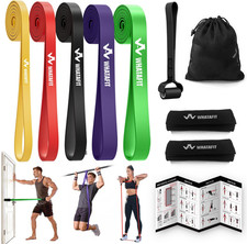 Resistance Bands,Pull up Assist Bands Set with Handles, Exercise  Workout Bands