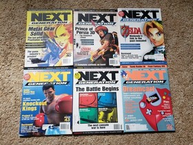 Lot Of 14 Issues Of Next Generation Gen Video game Magazine 40 - 50 & 3 More