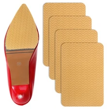 4Pcs Shoe Sole Protectors,Non Slip Shoe Pads Shoe Bottom Protector Shoe Grips on