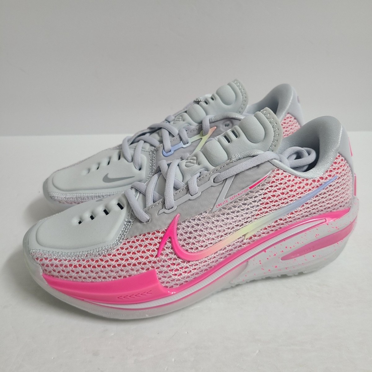 Nike Air Zoom GT Cut Think Pink Shoes CZ0175-008 Size 5 Gray Pink