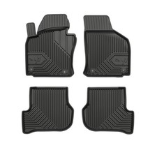 Frogum Fußmattensatz NO.77 77407145 für VW GOLF 6 5K1 SCIROCCO 3 137 138 Variant
