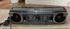 VTG Realistic SCR-32 Boombox Radio FM/AM Cassette Player Dubbing Record WORKS