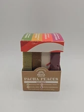 Pacha Peaces Bar Soap Variety 4 Pack Limited Edition