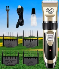 Pet Dog Cat Clippers Grooming Hair Trimmer Groomer Shaver Razor Quiet Clipper A+